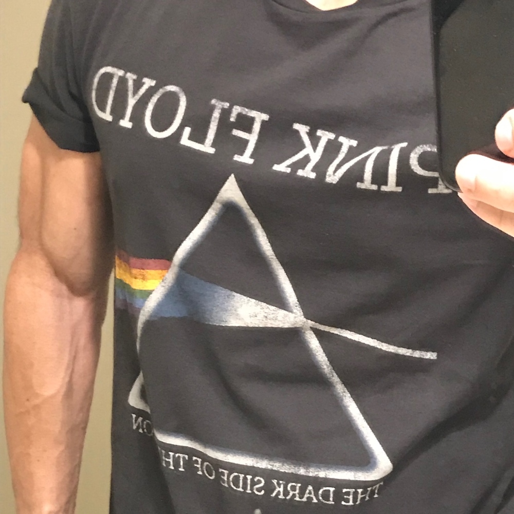 NEW H&M Double-Sided PINK FLOYD T-Shirts S,M, L,XL - Picture 4 of 8